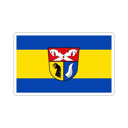 Flag of Nienburg Weser Germany STICKER Vinyl Die-Cut Decal - The Sticker Space