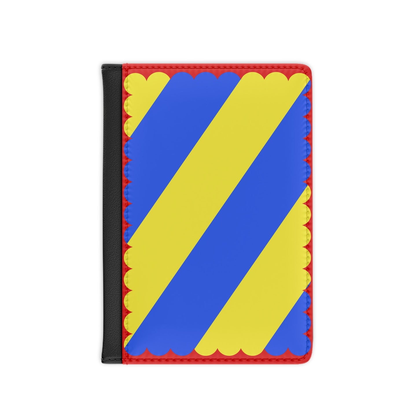 Flag of Nièvre France 2 - Passport Holder-3.9" x 5.8"-The Sticker Space