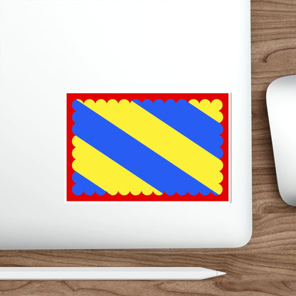 Flag of Nièvre France 2 STICKER Vinyl Die-Cut Decal-The Sticker Space