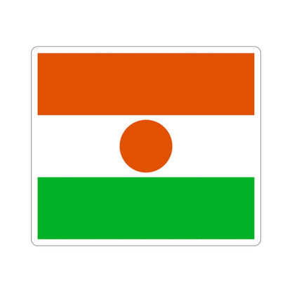 Flag of Niger STICKER Vinyl Die-Cut Decal-2 Inch-The Sticker Space