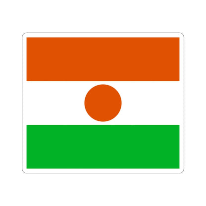 Flag of Niger STICKER Vinyl Die-Cut Decal-3 Inch-The Sticker Space