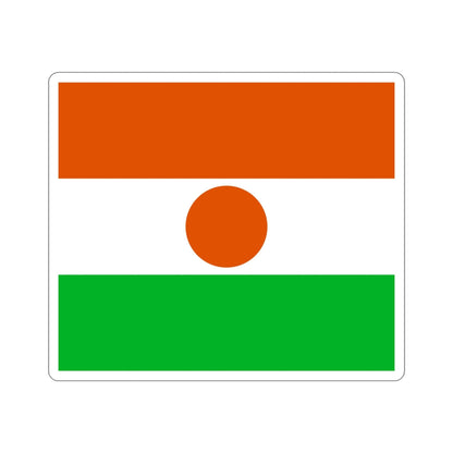 Flag of Niger STICKER Vinyl Die-Cut Decal-4 Inch-The Sticker Space