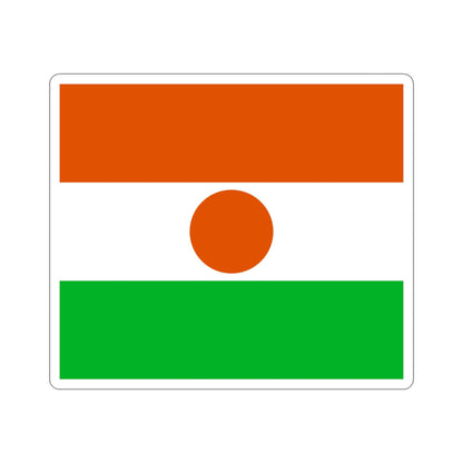 Flag of Niger STICKER Vinyl Die-Cut Decal-5 Inch-The Sticker Space