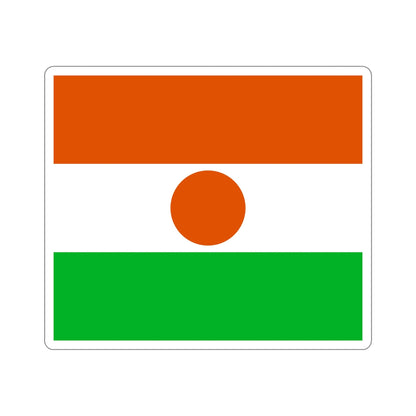 Flag of Niger STICKER Vinyl Die-Cut Decal-6 Inch-The Sticker Space