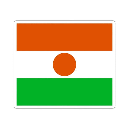 Flag of Niger STICKER Vinyl Die-Cut Decal - The Sticker Space