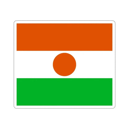 Flag of Niger STICKER Vinyl Die-Cut Decal - The Sticker Space