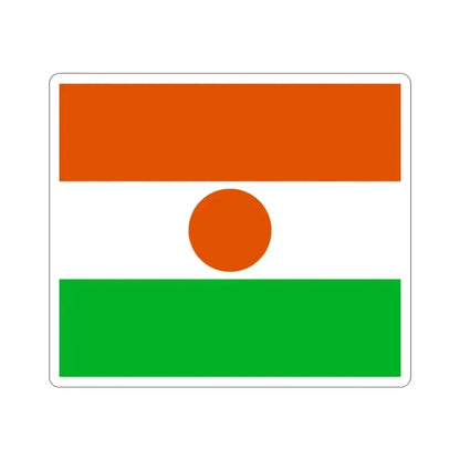 Flag of Niger STICKER Vinyl Die-Cut Decal - The Sticker Space