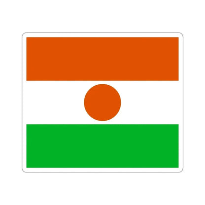 Flag of Niger STICKER Vinyl Die-Cut Decal - The Sticker Space