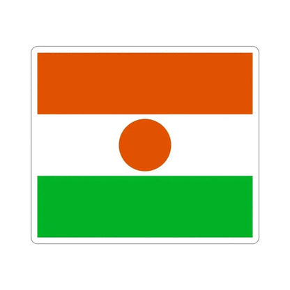 Flag of Niger STICKER Vinyl Die-Cut Decal - The Sticker Space