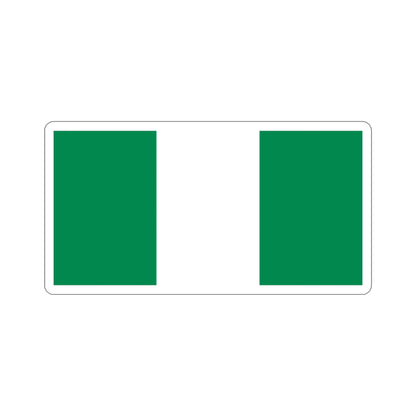 Flag of Nigeria STICKER Vinyl Die-Cut Decal-2 Inch-The Sticker Space