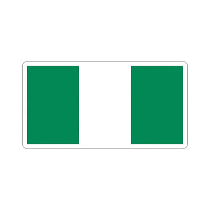 Flag of Nigeria STICKER Vinyl Die-Cut Decal - The Sticker Space