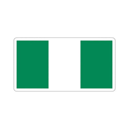 Flag of Nigeria STICKER Vinyl Die-Cut Decal - The Sticker Space