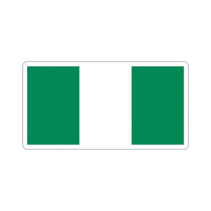Flag of Nigeria STICKER Vinyl Die-Cut Decal - The Sticker Space