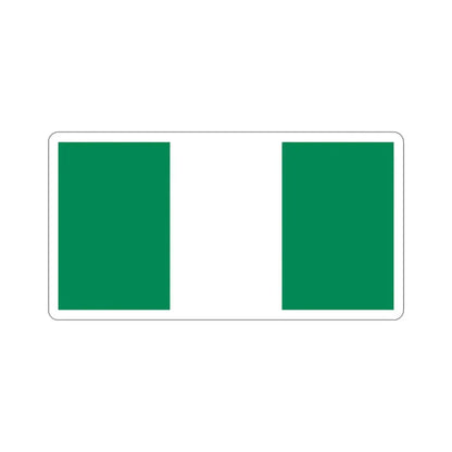 Flag of Nigeria STICKER Vinyl Die-Cut Decal - The Sticker Space