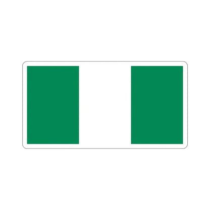 Flag of Nigeria STICKER Vinyl Die-Cut Decal - The Sticker Space