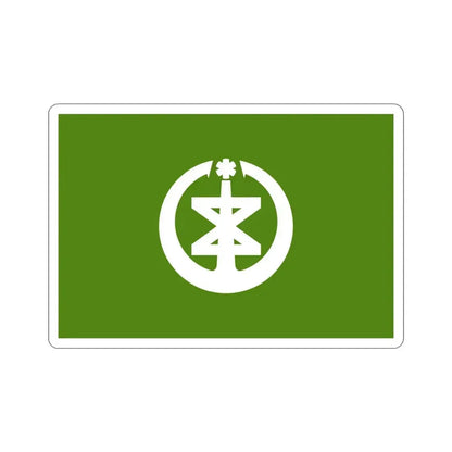 Flag of Niigata Niigata Japan STICKER Vinyl Die-Cut Decal 3 Inch - The Sticker Space