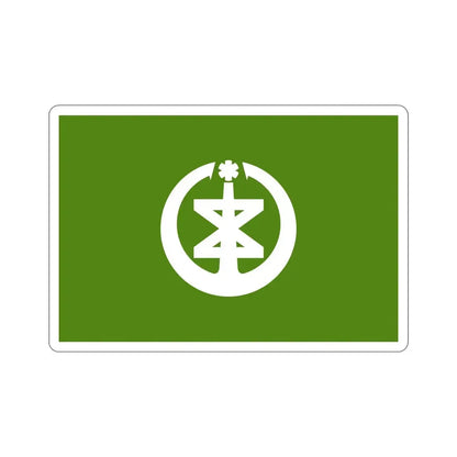 Flag of Niigata Niigata Japan STICKER Vinyl Die-Cut Decal 6 Inch - The Sticker Space
