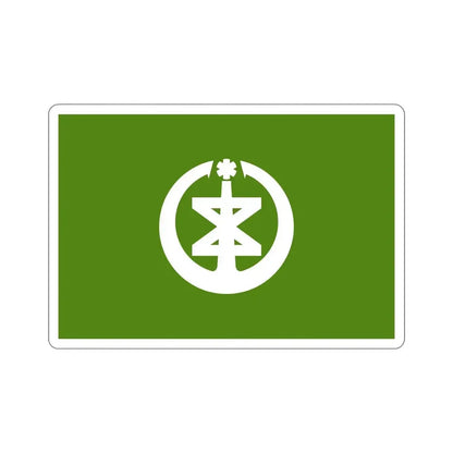 Flag of Niigata Niigata Japan STICKER Vinyl Die-Cut Decal - The Sticker Space