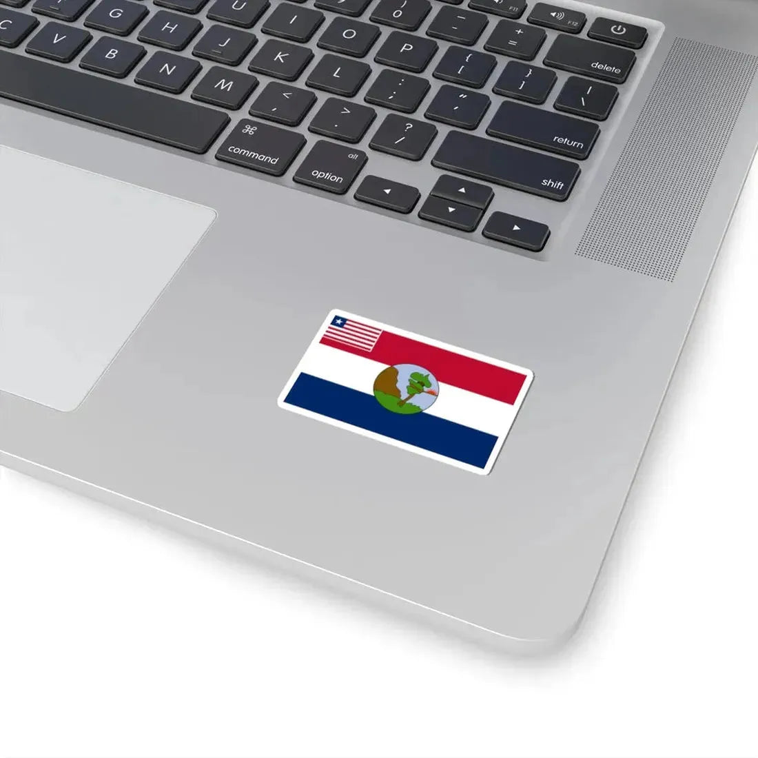 Flag of Nimba County (Liberia) STICKER Vinyl Kiss-Cut Decal - The Sticker Space