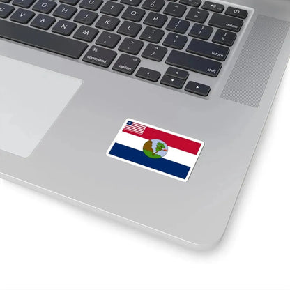 Flag of Nimba County (Liberia) STICKER Vinyl Kiss-Cut Decal - The Sticker Space