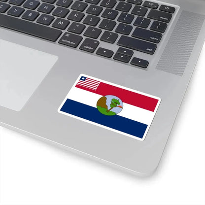 Flag of Nimba County (Liberia) STICKER Vinyl Kiss-Cut Decal - The Sticker Space