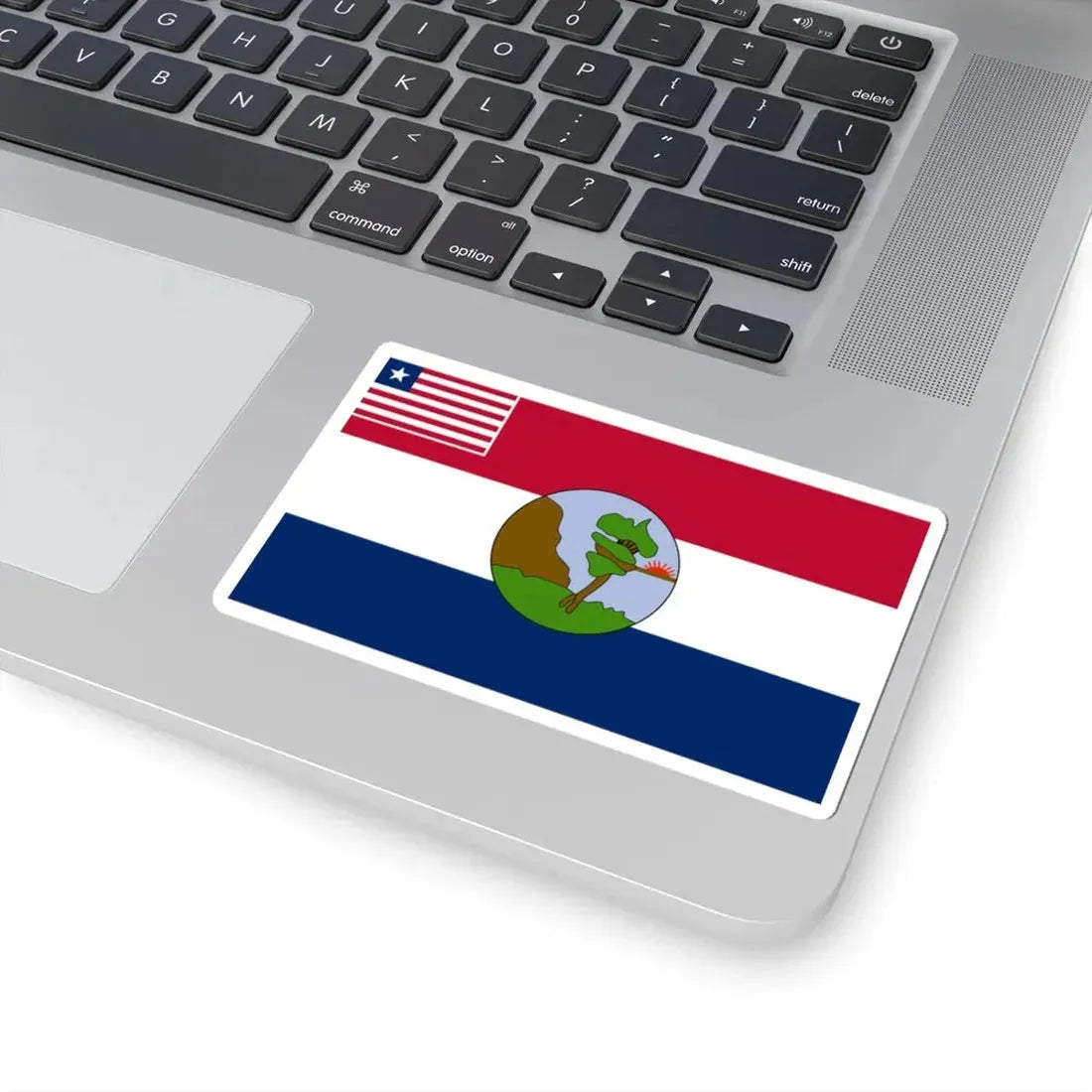 Flag of Nimba County (Liberia) STICKER Vinyl Kiss-Cut Decal - The Sticker Space