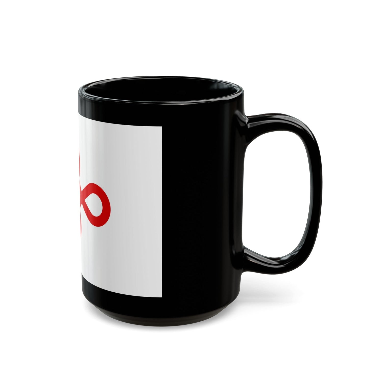 Flag of Nishio Japan - Black Coffee Mug-The Sticker Space