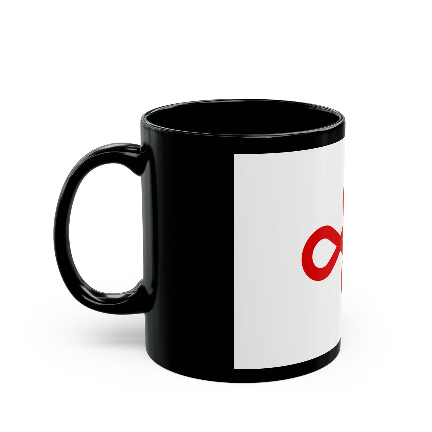 Flag of Nishio Japan - Black Coffee Mug-The Sticker Space