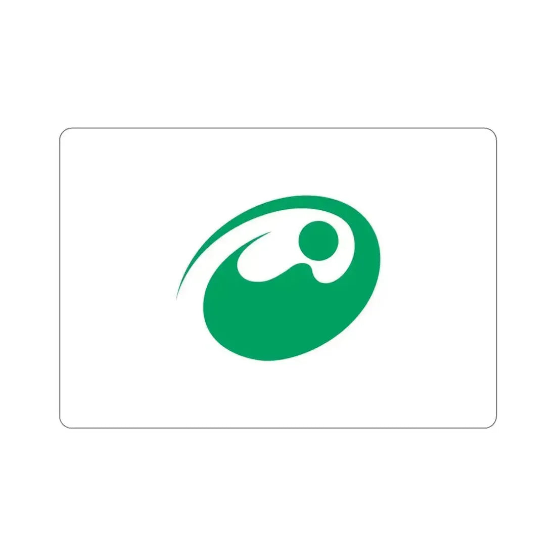 Flag of Nishitokyo Tokyo Japan STICKER Vinyl Die-Cut Decal 4 Inch - The Sticker Space