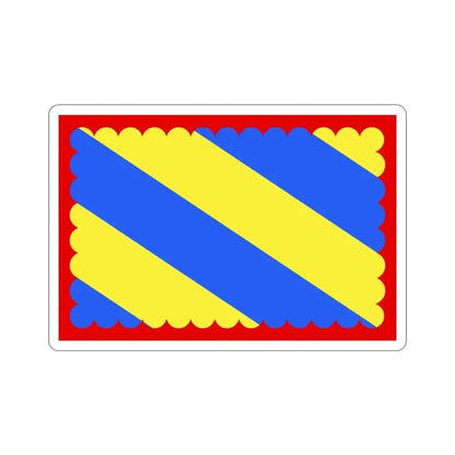 Flag of Nièvre France 2 STICKER Vinyl Die-Cut Decal 2 Inch - The Sticker Space