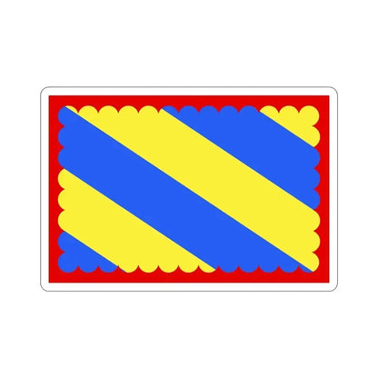 Flag of Nièvre France 2 STICKER Vinyl Die-Cut Decal 3 Inch - The Sticker Space