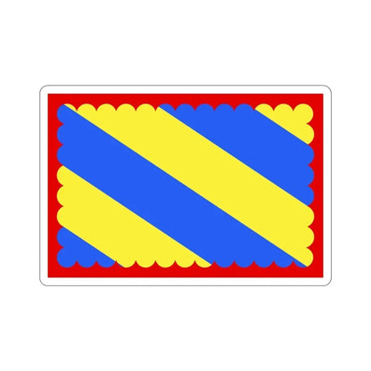 Flag of Nièvre France 2 STICKER Vinyl Die-Cut Decal 3 Inch - The Sticker Space
