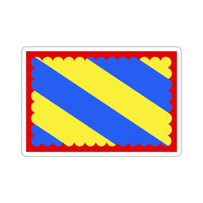 Flag of Nièvre France 2 STICKER Vinyl Die-Cut Decal 4 Inch - The Sticker Space