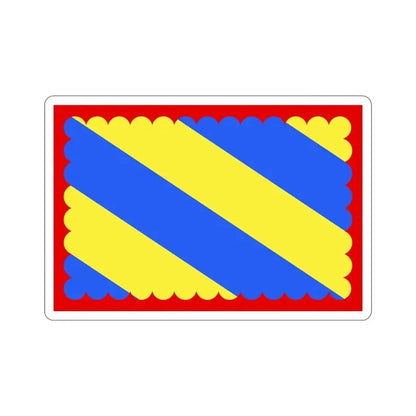Flag of Nièvre France 2 STICKER Vinyl Die-Cut Decal 5 Inch - The Sticker Space