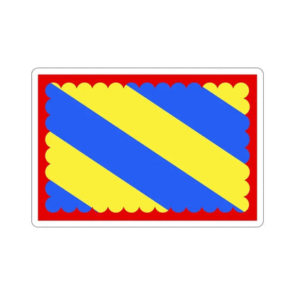Flag of Nièvre France 2 STICKER Vinyl Die-Cut Decal 5 Inch - The Sticker Space