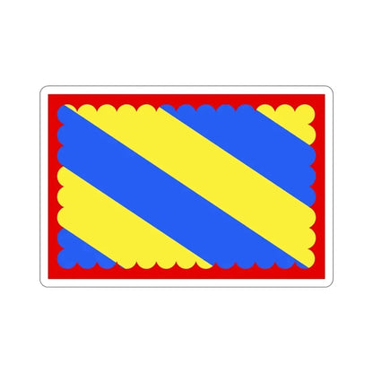 Flag of Nièvre France 2 STICKER Vinyl Die-Cut Decal 6 Inch - The Sticker Space