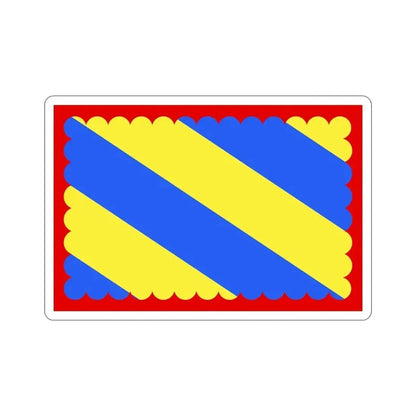 Flag of Nièvre France 2 STICKER Vinyl Die-Cut Decal - The Sticker Space