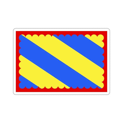 Flag of Nièvre France 2 STICKER Vinyl Die-Cut Decal - The Sticker Space