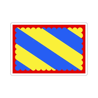 Flag of Nièvre France 2 STICKER Vinyl Die-Cut Decal - The Sticker Space