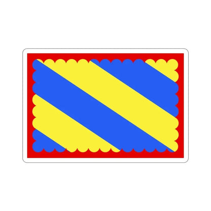 Flag of Nièvre France 2 STICKER Vinyl Die-Cut Decal - The Sticker Space