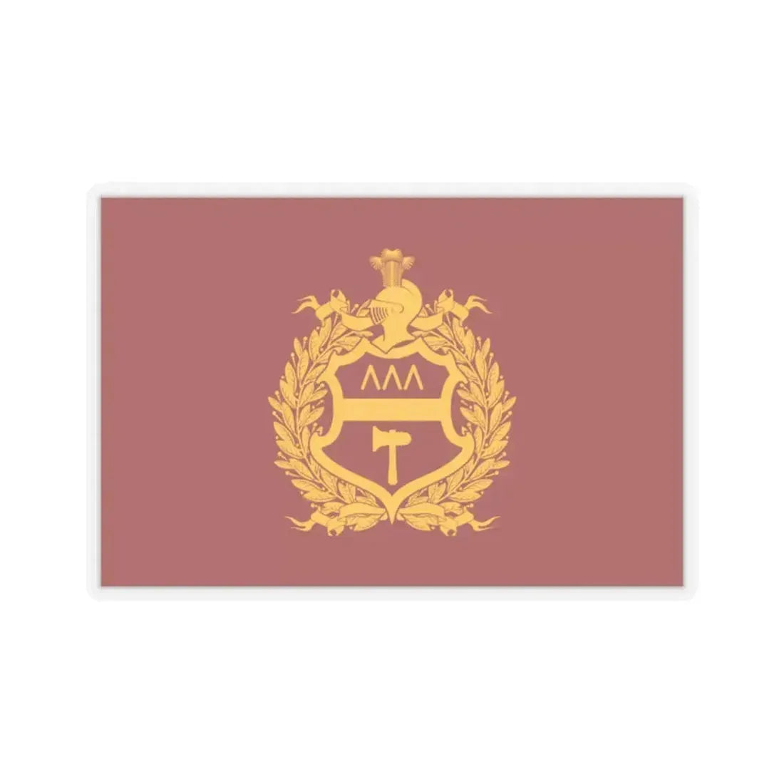 Flag of Nizhny Tagil Russia - STICKER Vinyl Kiss-Cut Decal 2 Inch Transparent - The Sticker Space