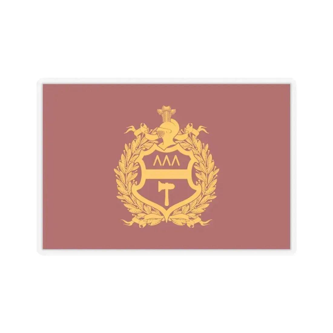 Flag of Nizhny Tagil Russia - STICKER Vinyl Kiss-Cut Decal 4 Inch Transparent - The Sticker Space