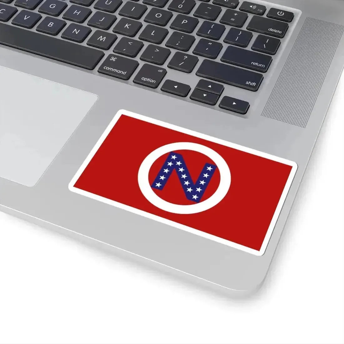 Flag of Noble County Ohio (United States) STICKER Vinyl Kiss-Cut Decal - The Sticker Space