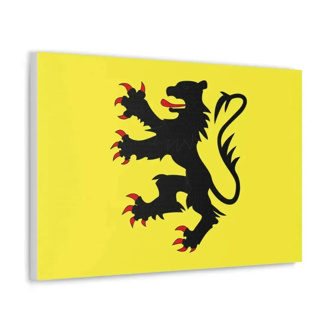 Flag of Nord France 2 - Canvas Wall Art - The Sticker Space