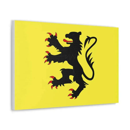 Flag of Nord France 2 - Canvas Wall Art - The Sticker Space