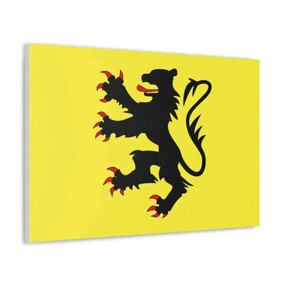 Flag of Nord France 2 - Canvas Wall Art - The Sticker Space