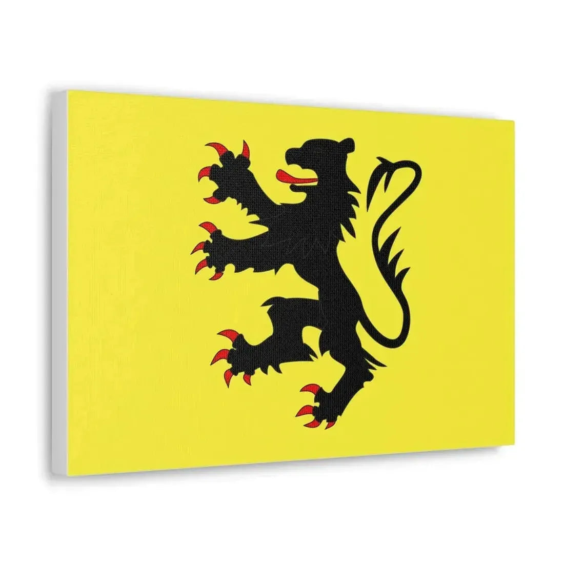 Flag of Nord France 2 - Canvas Wall Art - The Sticker Space