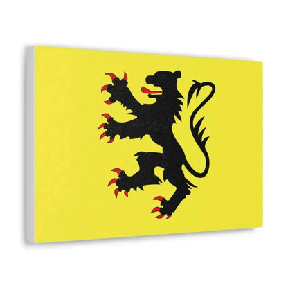 Flag of Nord France 2 - Canvas Wall Art - The Sticker Space