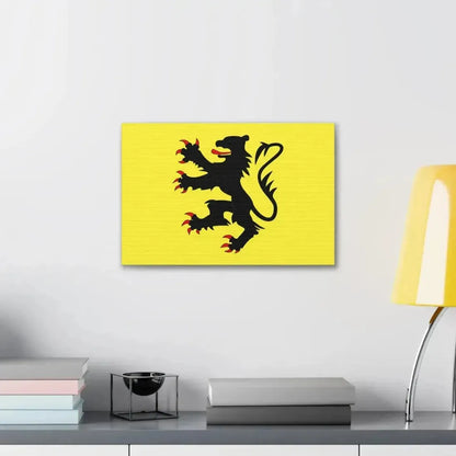 Flag of Nord France 2 - Canvas Wall Art - The Sticker Space