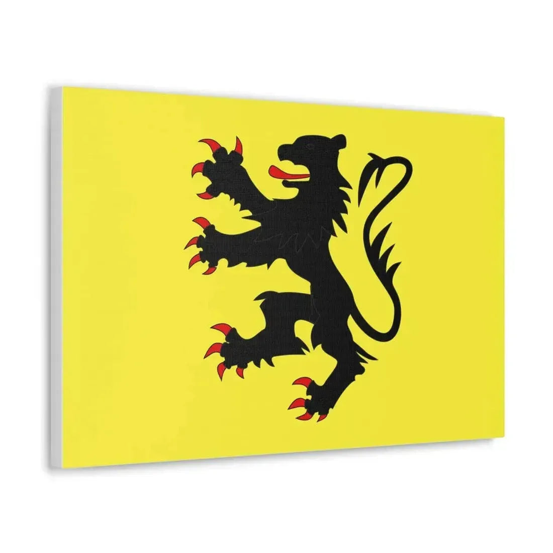 Flag of Nord France 2 - Canvas Wall Art - The Sticker Space